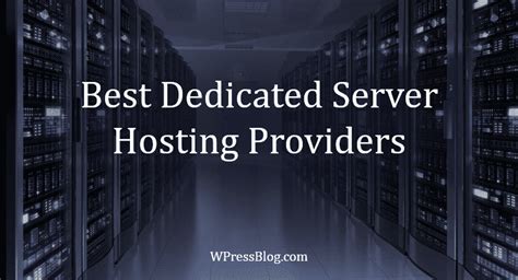 The Best Dedicated Server Hosting Providers in Canada in 2024